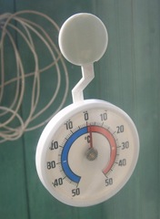 Термометр оконный