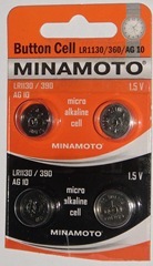 батарейки minamoto
